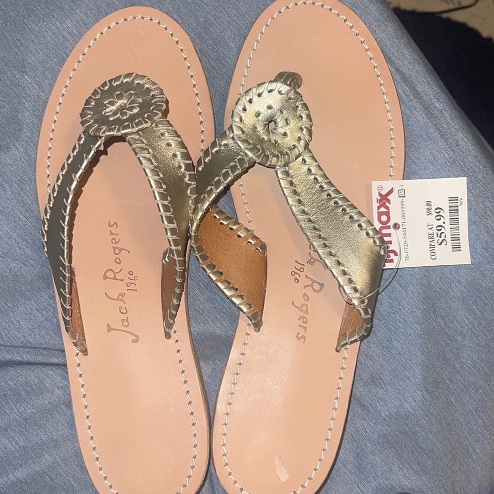 BNWT Jack Rogers. Size 8.